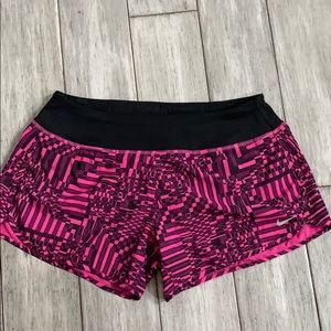 Nike running shorts